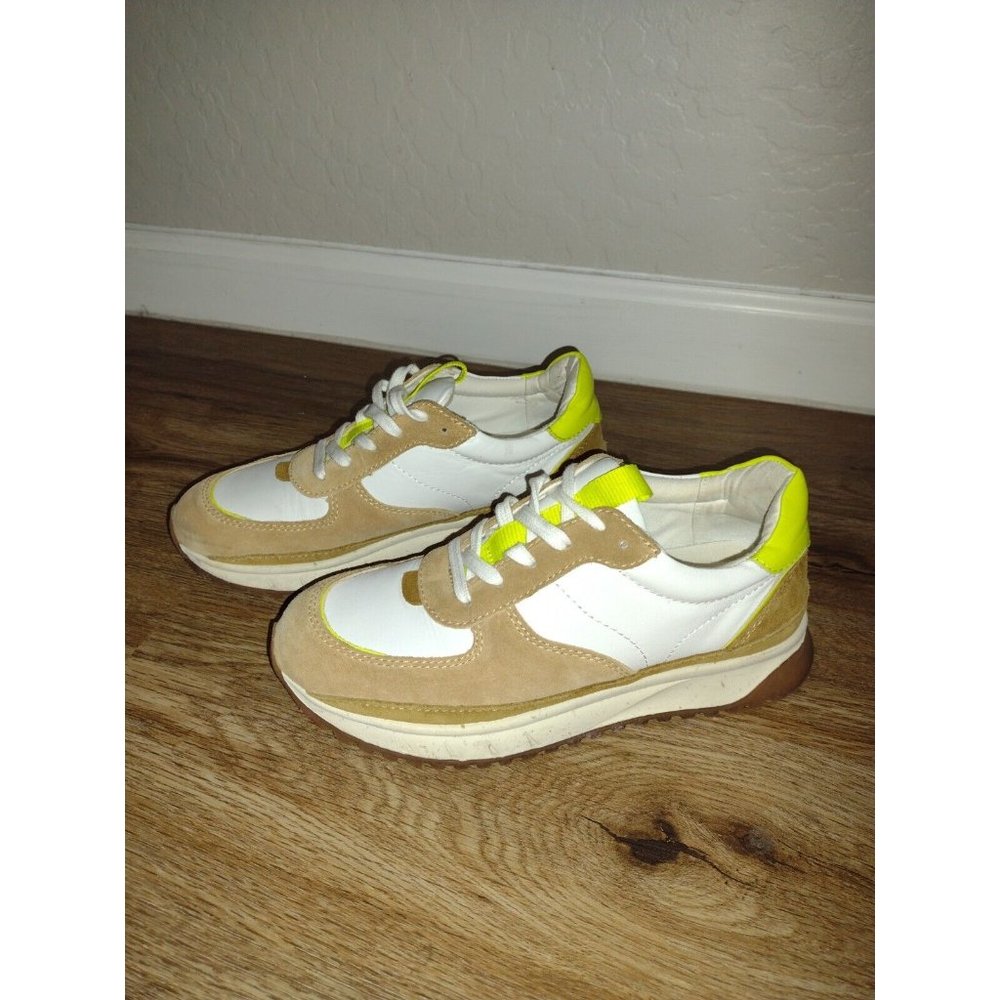 Madewell Kickoff Trainer Sneakers Leather/ Suede Womens Size-6.5M /Men Size-5M